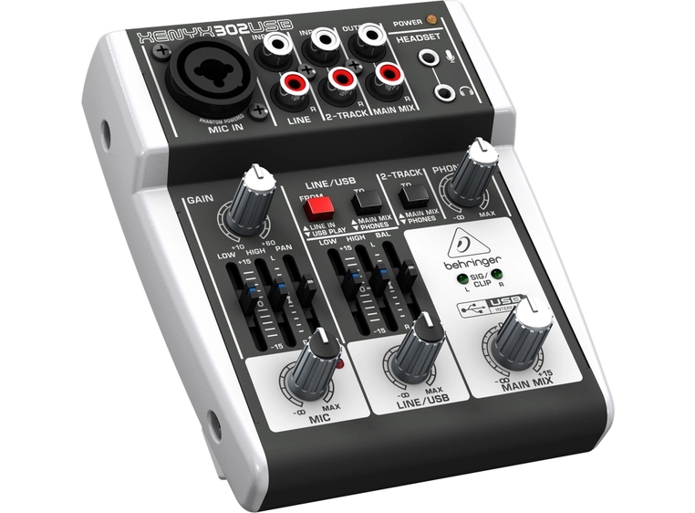Behringer XENYX 302USB 